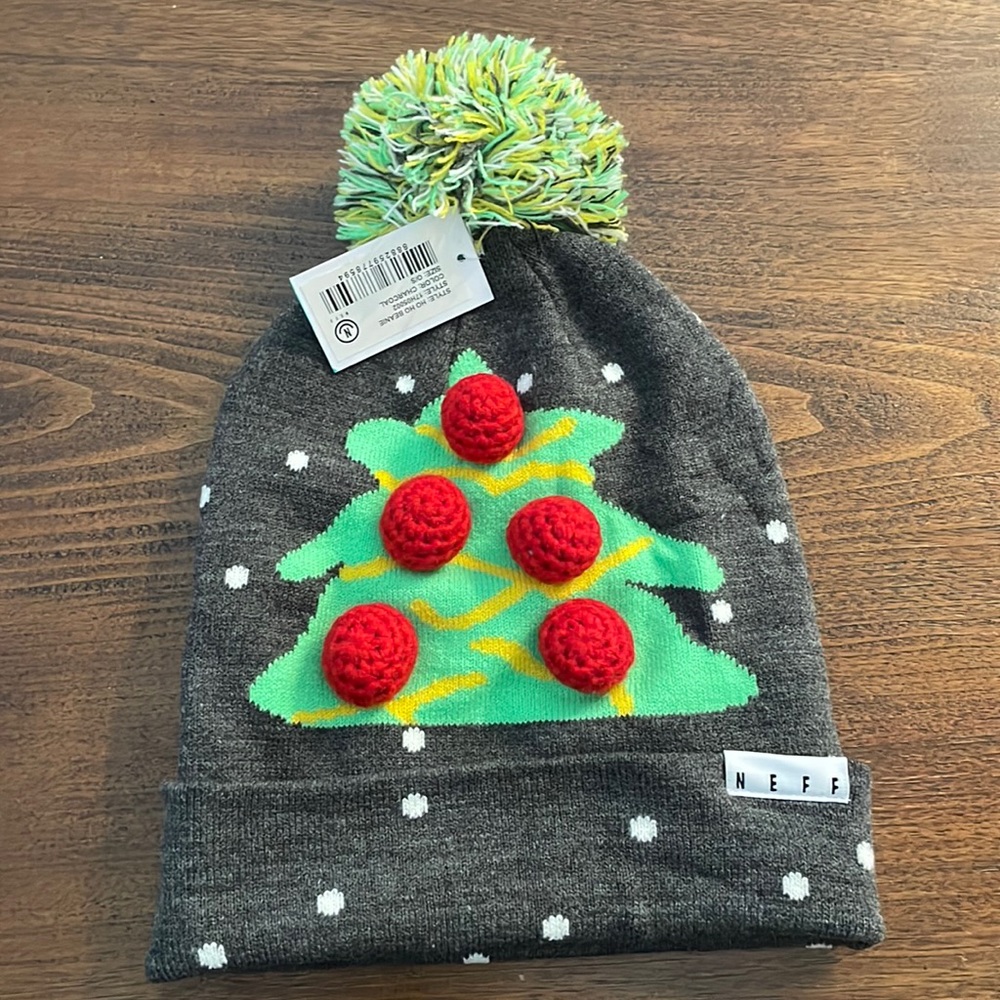 Neff unisex Christmas beanie